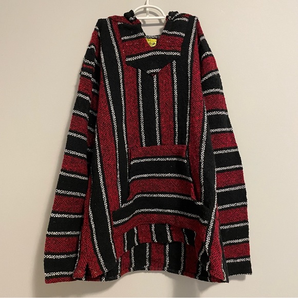 Franks Textiles Baja Poncho - Picture 1 of 4